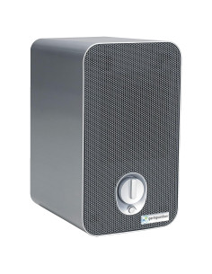 Purificador de Aire HEPA GermGuardian AC4100, 28 cm, Plata