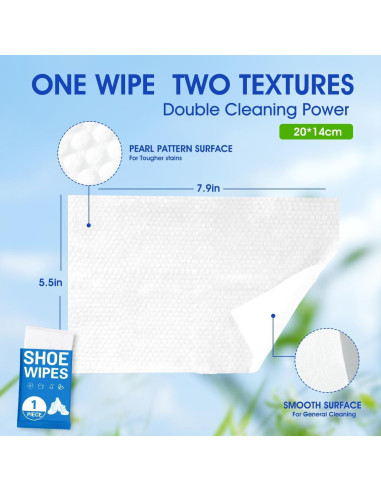 Toallitas Limpiadoras AROIC 50 Unidades para Zapatos