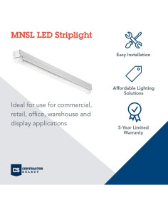 Luz de Techo LED Lithonia 2 Pies 120V Blanca Fría 4000K 2