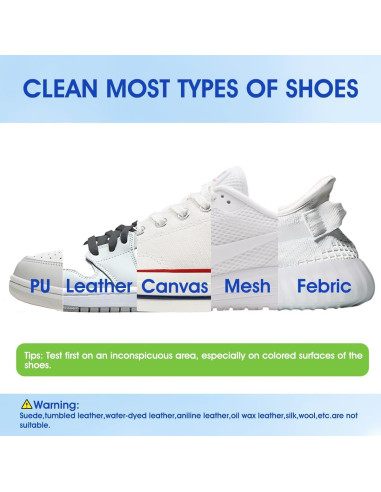 Toallitas Limpiadoras AROIC 50 Unidades para Zapatos