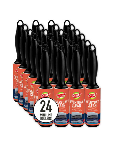 Rodillo de Pelusa Scotch-Brite Mini 30 Hojas 720 Hojas Totales