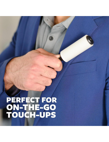 Rodillo de Pelusa Scotch-Brite Mini 30 Hojas 720 Hojas Totales Rodillo de Pelusa Scotch-Brite Mini 30 Hojas 720 Hojas Totales