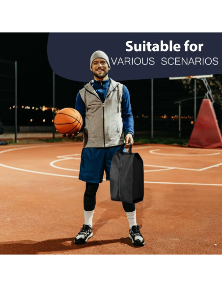 Bolsas de Viaje para Zapatos MiHeeHome - Paquete de 4 Impermeables