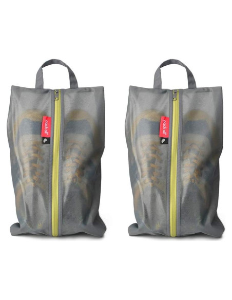 Bolsa de Zapatos Pack All Resistente al Agua 2-Pack Gris