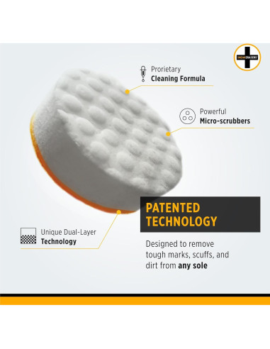 Esponjas Limpiadoras SneakERASERS - Paquete de 5 para Zapatillas Blancas