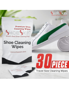 Toallitas Limpiadoras de Zapatos ShoeSkin - 30 Unidades 2