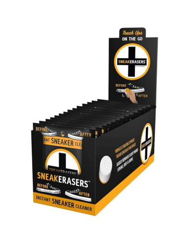 Esponjas Limpiadoras SneakERASERS - Paquete de 5 para Zapatillas Blancas