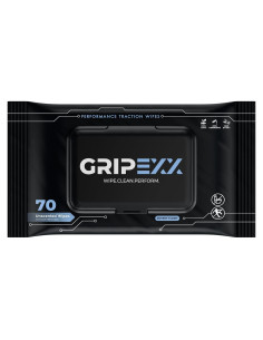 Toallitas limpiadoras para zapatos GRIPEXX - 70 unidades