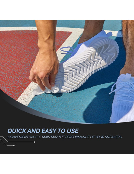 Toallitas limpiadoras para zapatos GRIPEXX - 70 unidades