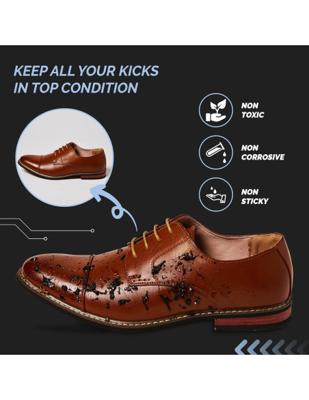 Toallitas limpiadoras para zapatos GRIPEXX - 70 unidades