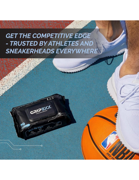 Toallitas limpiadoras para zapatos GRIPEXX - 70 unidades