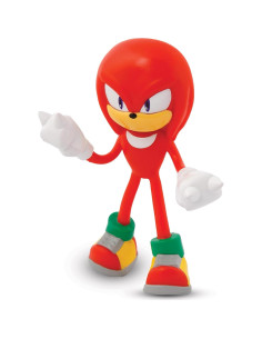Figura de acción Knuckles Sonic The Hedgehog - Flexible 20.3 cm 2