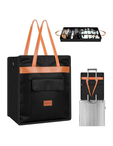 Bolsas de Viaje para Zapatos SelfTek, Organizador Impermeable 6 Pairs