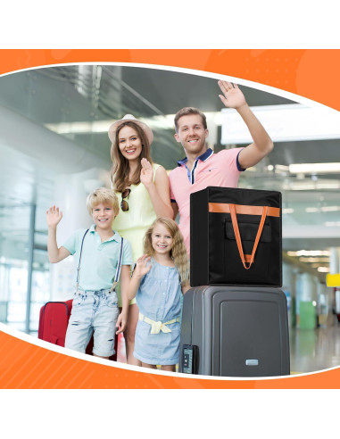 Bolsas de Viaje para Zapatos SelfTek, Organizador Impermeable 6 Pairs