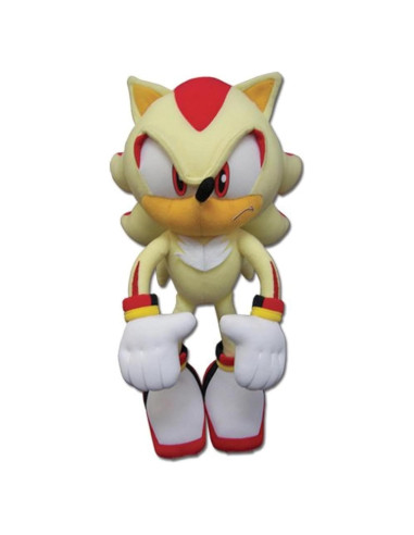 Peluche Super Shadow Sonic 30 cm - GE Animation