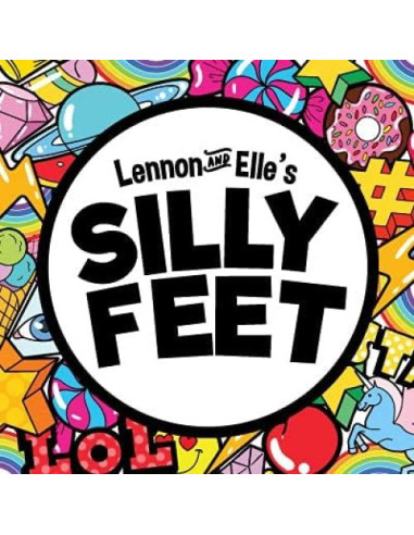Toallitas Limpiadoras de Zapatos Silly Feet - 60 Unidades Aroma Chicle