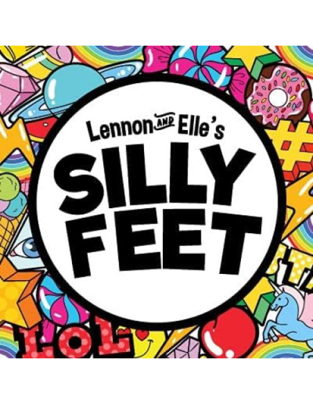 Toallitas Limpiadoras de Zapatos Silly Feet - 60 Unidades Aroma Chicle