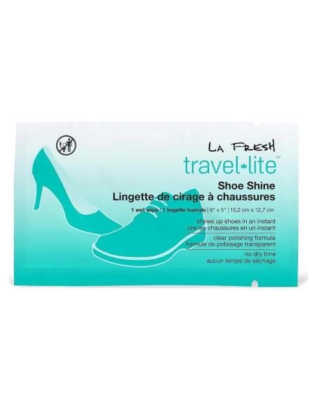 Toallitas de Limpieza para Zapatos La Fresh 50 Unidades