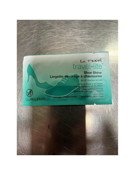 Toallitas de Limpieza para Zapatos La Fresh 50 Unidades