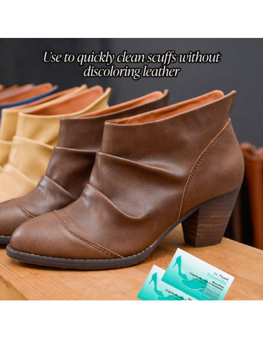 Toallitas de Limpieza para Zapatos La Fresh 50 Unidades