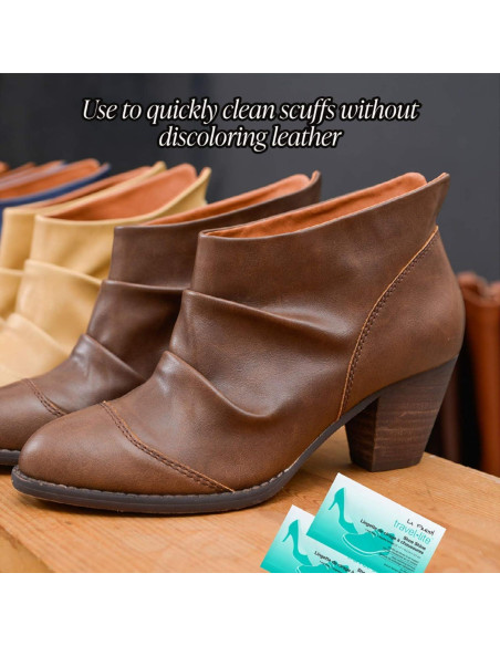 Toallitas de Limpieza para Zapatos La Fresh 50 Unidades