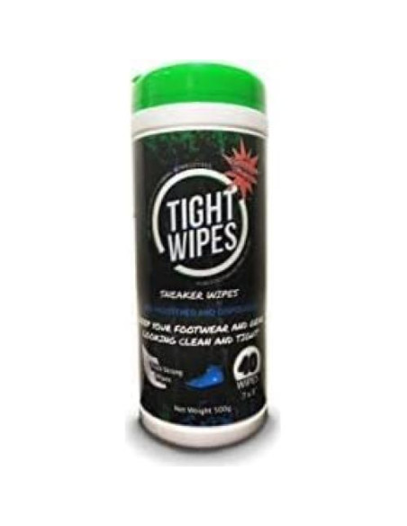 Toallitas Limpiadoras para Zapatillas Tight Wipes - 40 Unidades