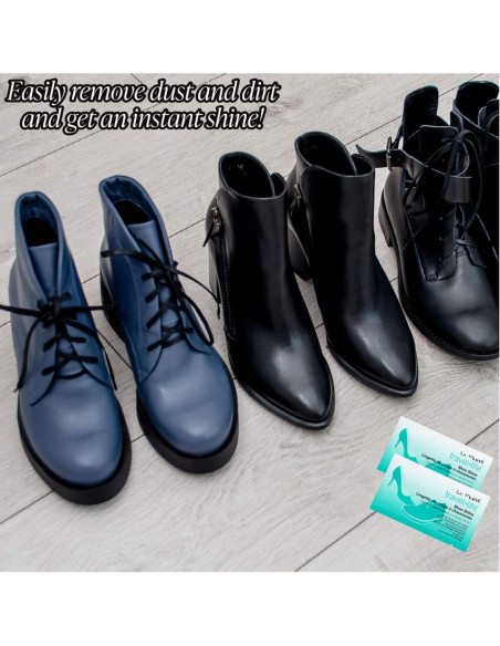 Toallitas de Limpieza para Zapatos La Fresh 50 Unidades