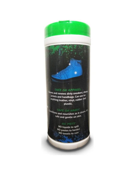 Toallitas Limpiadoras para Zapatillas Tight Wipes - 40 Unidades
