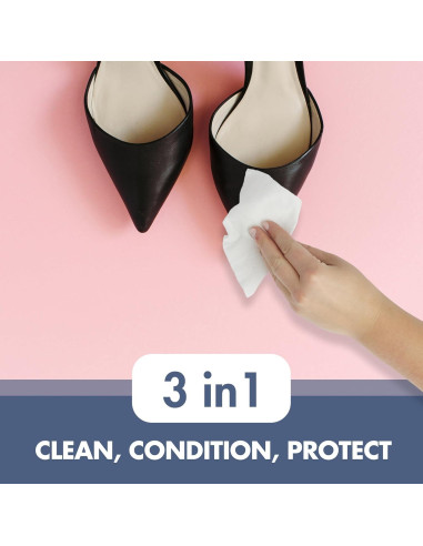 Toallitas Limpiadoras de Zapatos Swanky - 30 Unidades Suaves