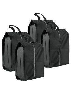 Bolsas para Zapatos de Viaje VUEKYN - Paquete de 4 Impermeables
