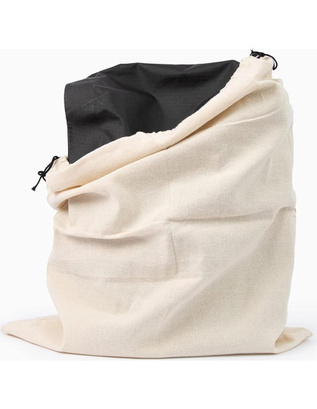 Bolsas de Viaje para Zapatos Algodón Orgánico 48.3x38.1cm
