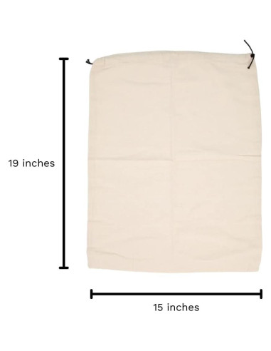 Bolsas de Viaje para Zapatos Algodón Orgánico 48.3x38.1cm