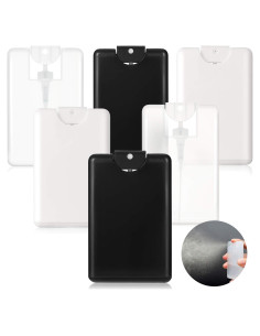 6 Botellas de Spray Rellenables 20 ml Patelai - Portátiles
