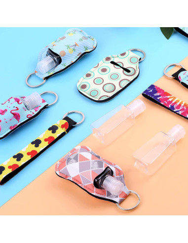 Juego de Soportes para Desinfectante de Manos Shynek 60pcs