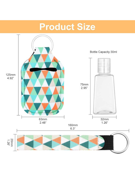 Juego de Soportes para Desinfectante de Manos Shynek 60pcs Juego de Soportes para Desinfectante de Manos Shynek 60pcs