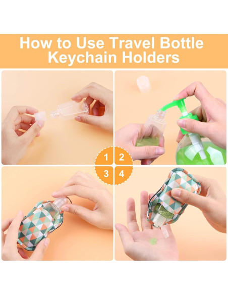 Juego de Soportes para Desinfectante de Manos Shynek 60pcs Juego de Soportes para Desinfectante de Manos Shynek 60pcs