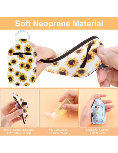 Juego de Soportes para Desinfectante de Manos Shynek 60pcs