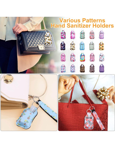 Juego de Soportes para Desinfectante de Manos Shynek 60pcs Juego de Soportes para Desinfectante de Manos Shynek 60pcs