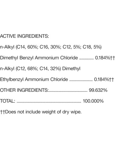 Toallitas Desinfectantes Clorox 75 Conteo x2 Sin Blanqueador