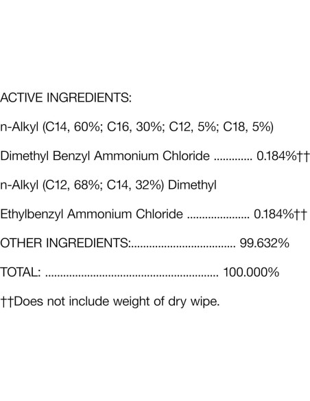 Toallitas Desinfectantes Clorox 75 Conteo x2 Sin Blanqueador