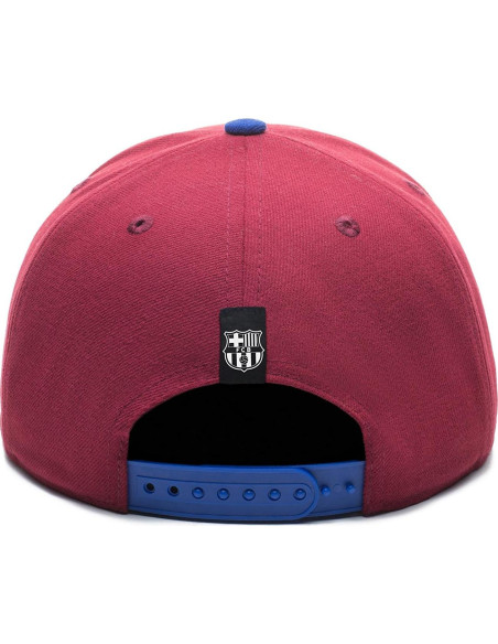 Gorra Snapback FC Barcelona Roja/Azul Ajustable Gorra Snapback FC Barcelona Roja/Azul Ajustable