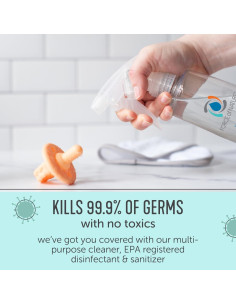 Kit de Inicio Force of Nature - Limpiador Multiusos Ecológico 2