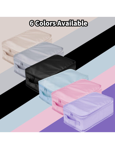 Bolsa de Viaje para Zapatos TIANZONG Beige - 2 Paquetes