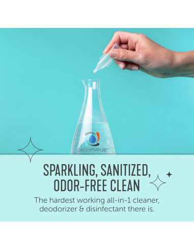 Kit de Inicio Force of Nature - Limpiador Multiusos Ecológico