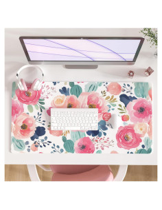 Alfombrilla de Escritorio Colorida 80x40 cm Colorful Star