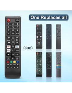 Control Remoto Universal Samsung BN59-01315J para TV Smart 2