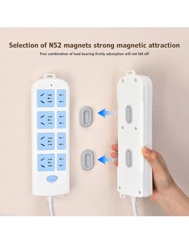 Soporte Magnético para Control Remoto XYOFUN - 4 Piezas
