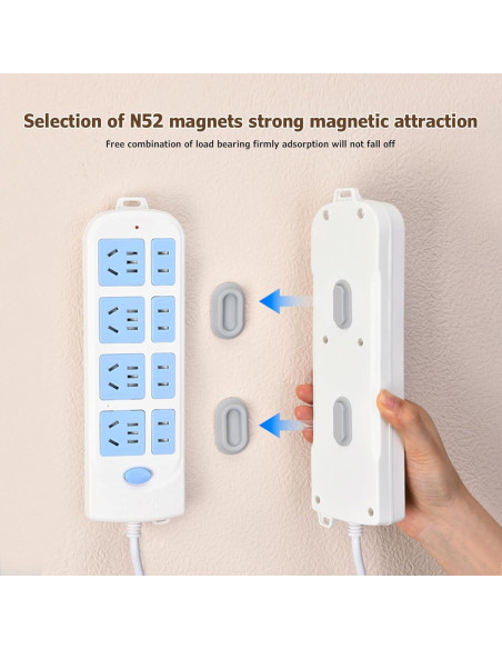 Soporte Magnético para Control Remoto XYOFUN - 4 Piezas Soporte Magnético para Control Remoto XYOFUN - 4 Piezas