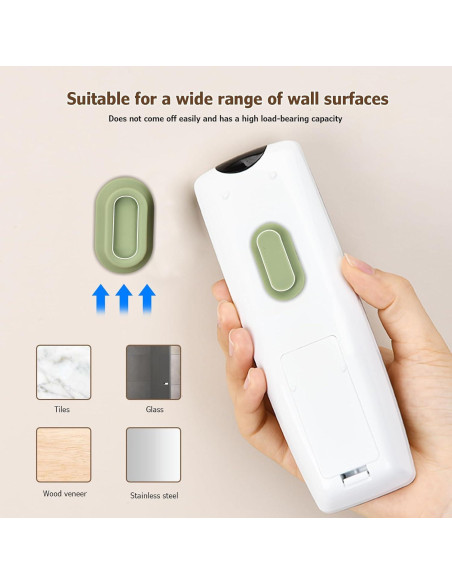 Soporte Magnético para Control Remoto XYOFUN - 4 Piezas Soporte Magnético para Control Remoto XYOFUN - 4 Piezas