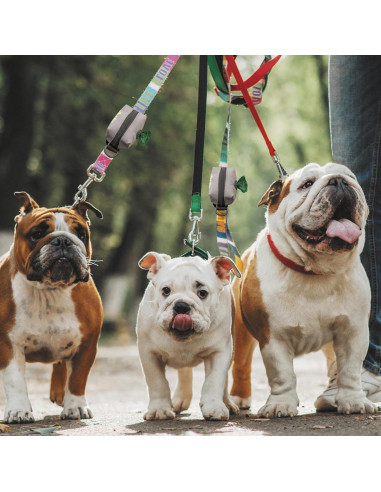 Soporte de Bolsa de Excremento para Perros Tuff Mutt con Velcro